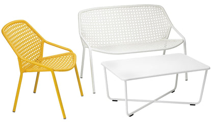 Croisette 1805 2-Seater Bench