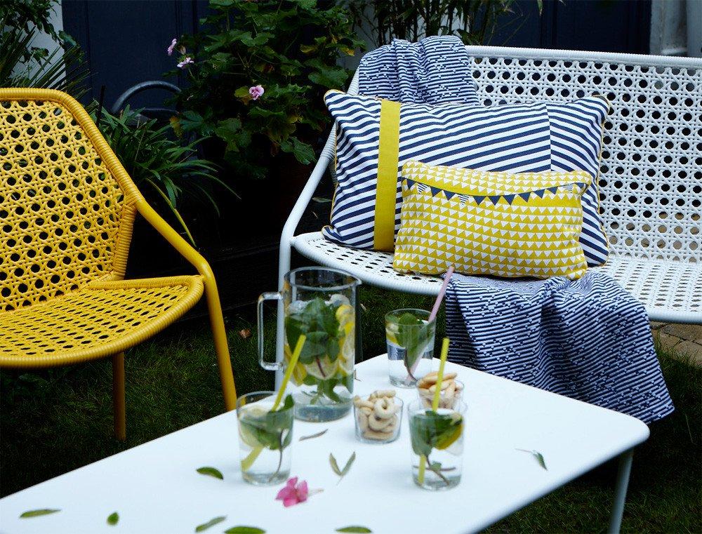 Croisette 1805 2-Seater Bench