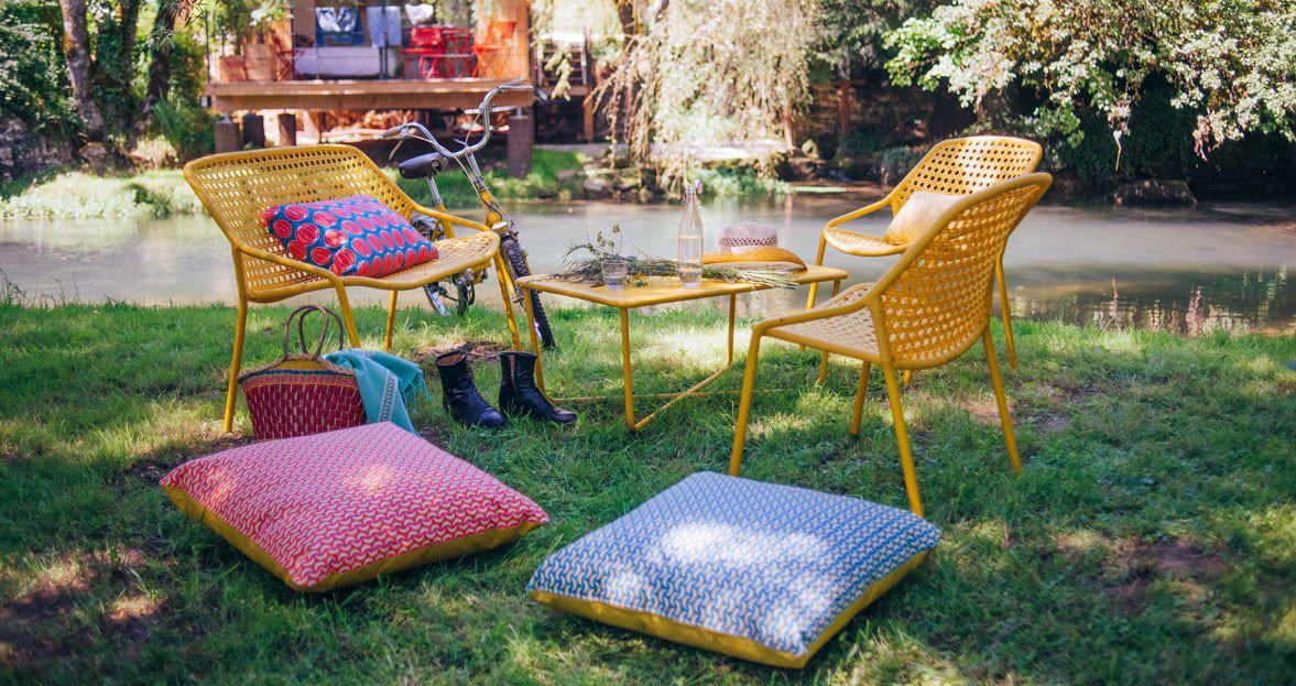 Croisette 1805 2-Seater Bench