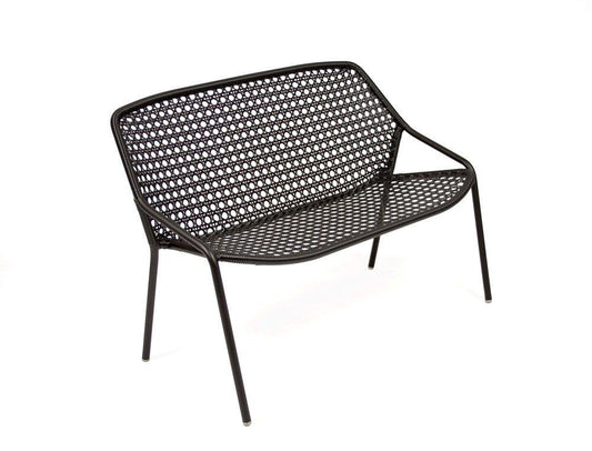 Croisette 1805 2-Seater Bench-Contract Furniture Store for hospitality, leisure & commercial projects