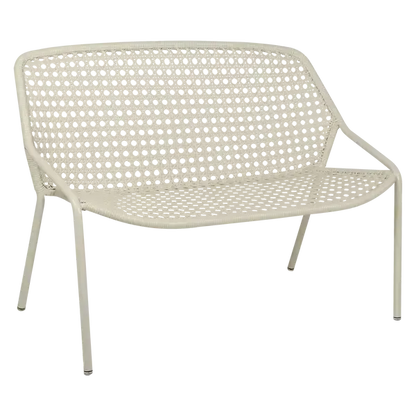 Croisette 1805 2-Seater Bench