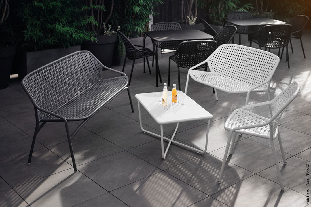 Croisette 1806 3-Seater XL Bench-Contract Furniture Store for hospitality, leisure & commercial projects