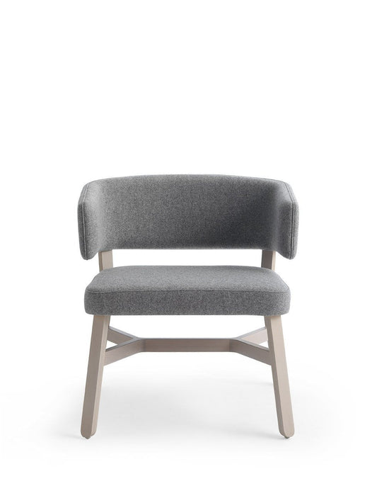 Croissant 572 Lounge Chair-Contract Furniture Store for hospitality, leisure & commercial projects