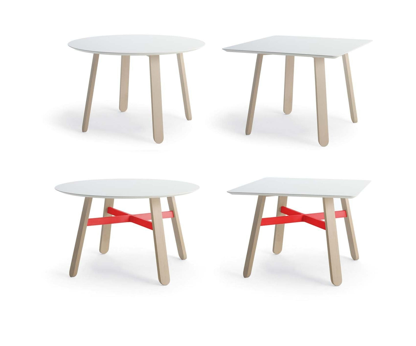 Croissant 590 Dining Table