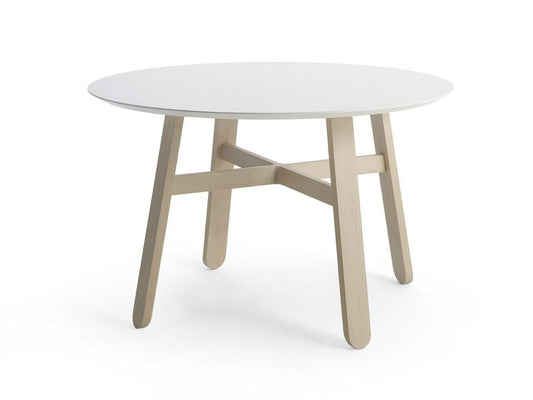 Croissant 590 Dining Table-Contract Furniture Store for hospitality, leisure & commercial projects