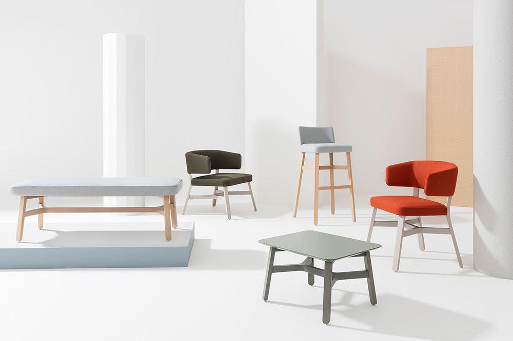 Croissant 593 Coffee Table-Contract Furniture Store for hospitality, leisure & commercial projects