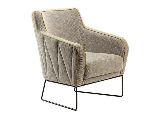 Croix I Lounge Chair-Contract Furniture Store for hospitality, leisure & commercial projects
