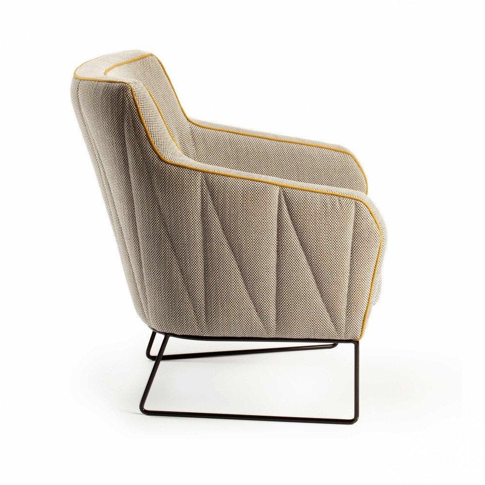 Croix I Lounge Chair-Mambo-Contract Furniture Store