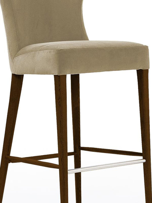 Cross High Stool