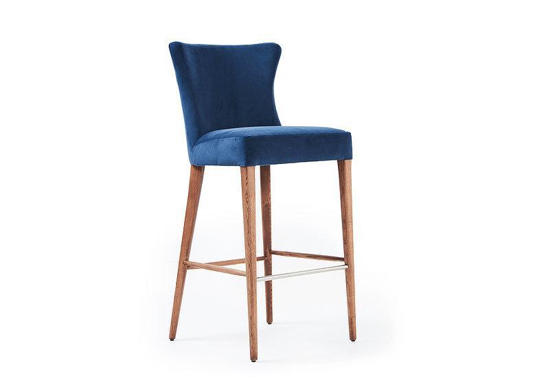 Cross High Stool