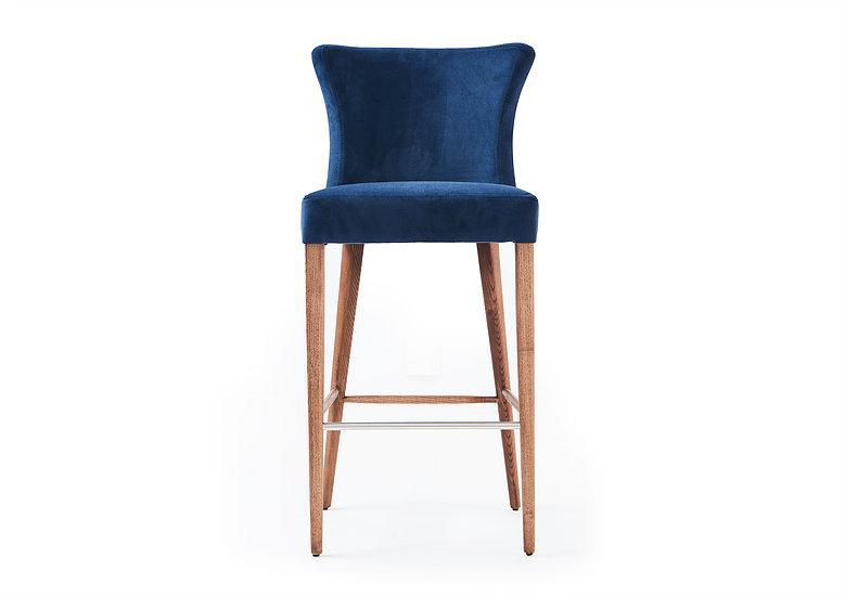 Cross High Stool