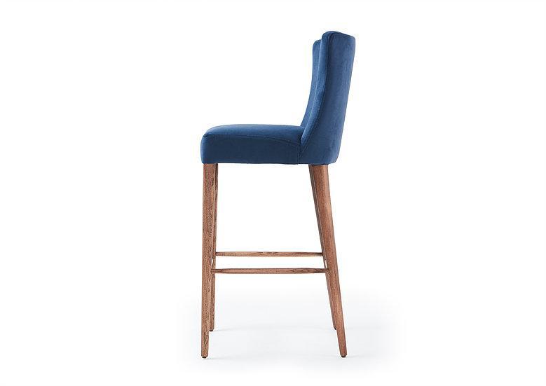 Cross High Stool