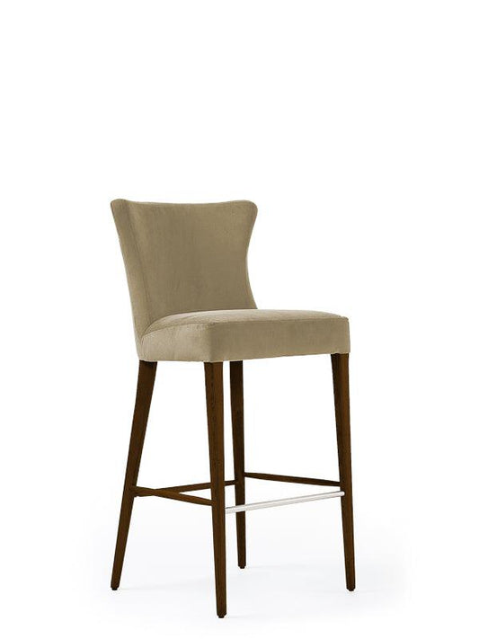 Cross High Stool