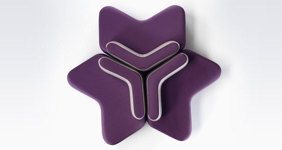 Cross Modular Sofa