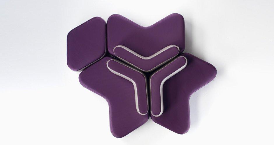 Cross Modular Sofa