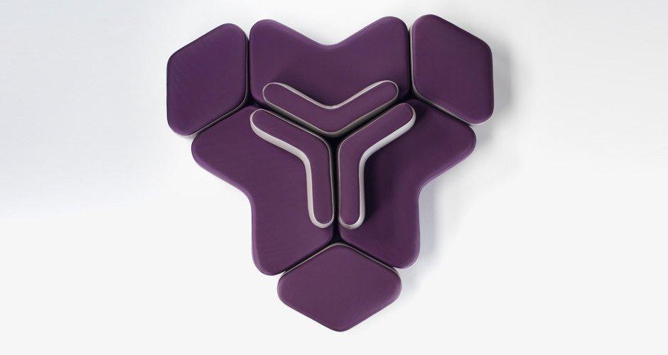 Cross Modular Sofa