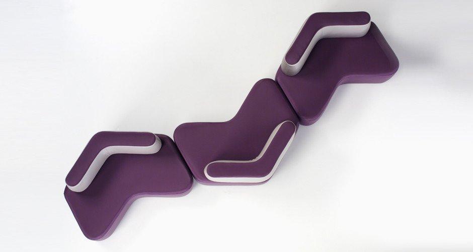 Cross Modular Sofa