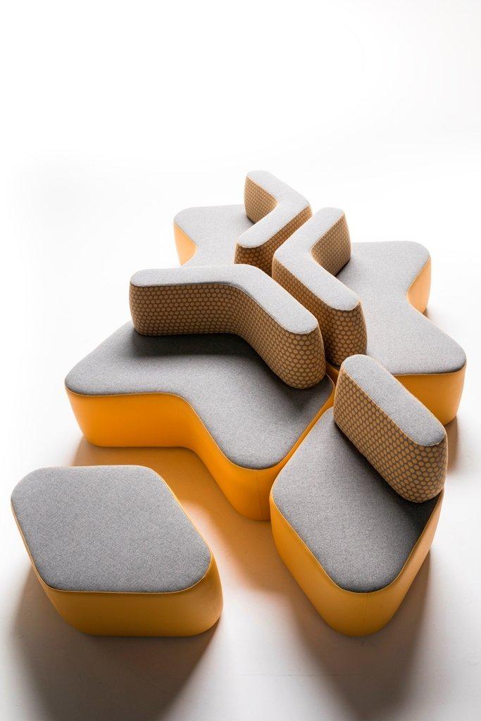Cross Modular Sofa