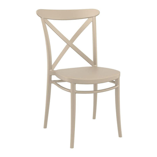 Cross Side Chair-Contract Furniture Store for hospitality, leisure & commercial projects