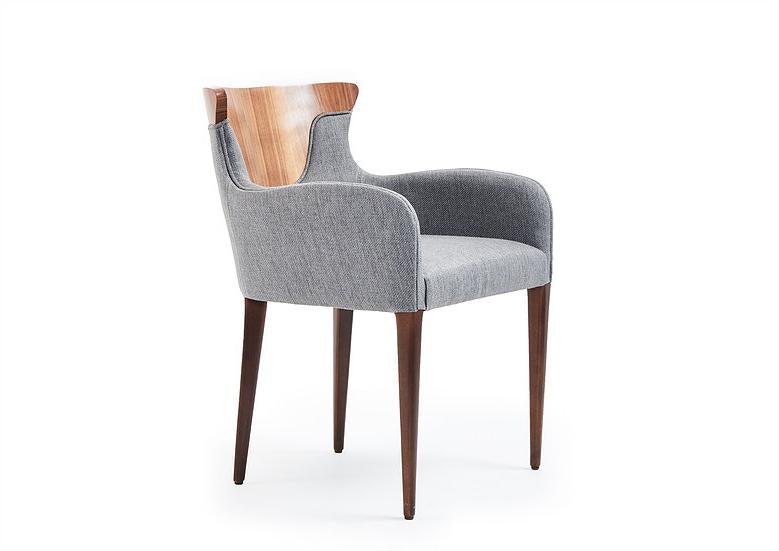 Cross Wood Armchair