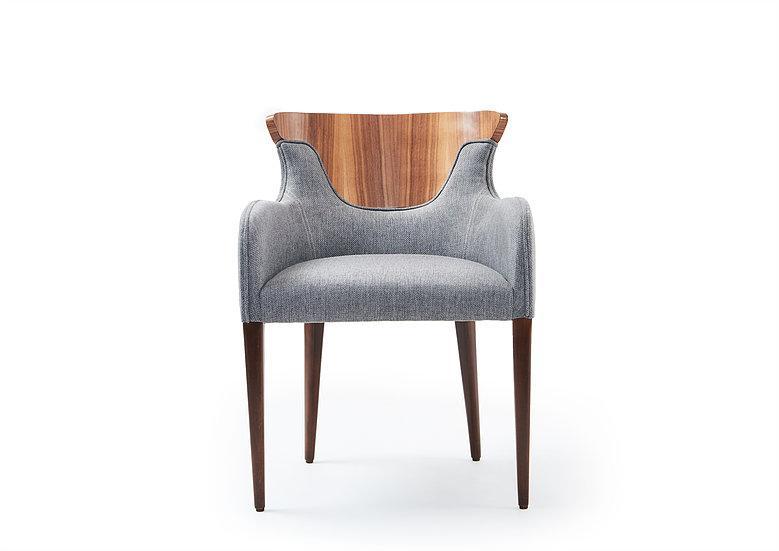 Cross Wood Armchair