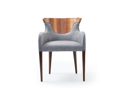 Cross Wood Armchair
