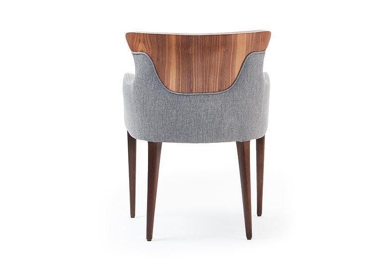 Cross Wood Armchair