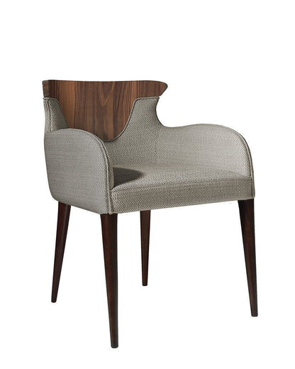 Cross Wood Armchair