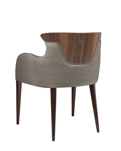 Cross Wood Armchair