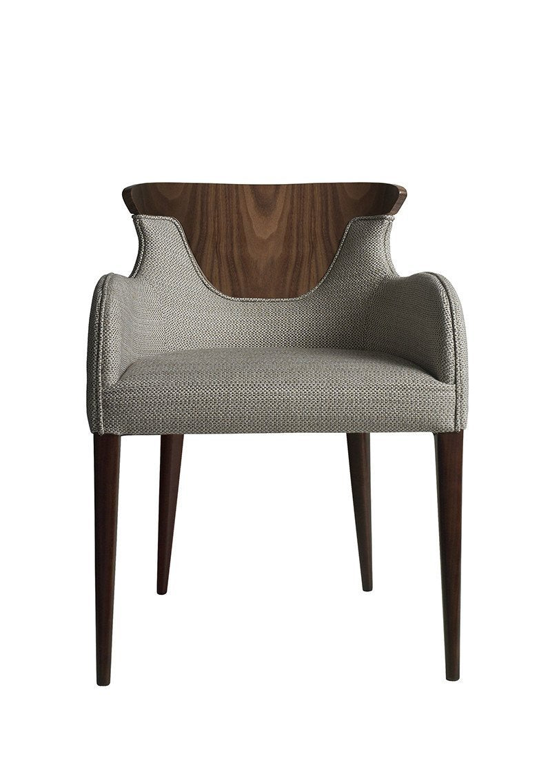 Cross Wood Armchair