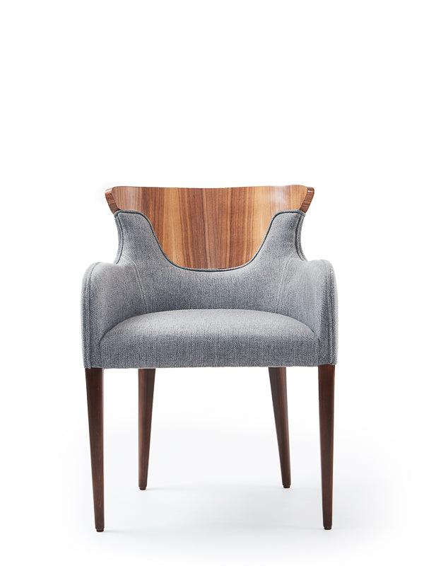 Cross Wood Armchair