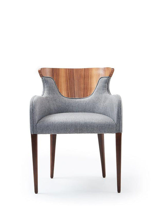 Cross Wood Armchair