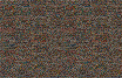 Crown Caps Black Wallpaper