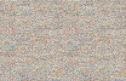 Crown Caps White Wallpaper