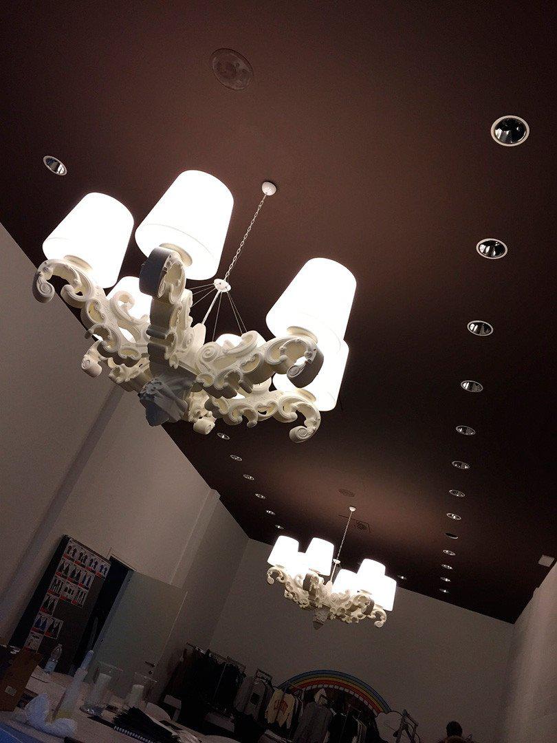 Crown Of Love Hanging Lamp