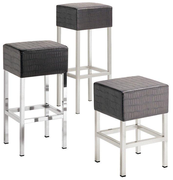Cube High Stool-Pedrali-Contract Furniture Store