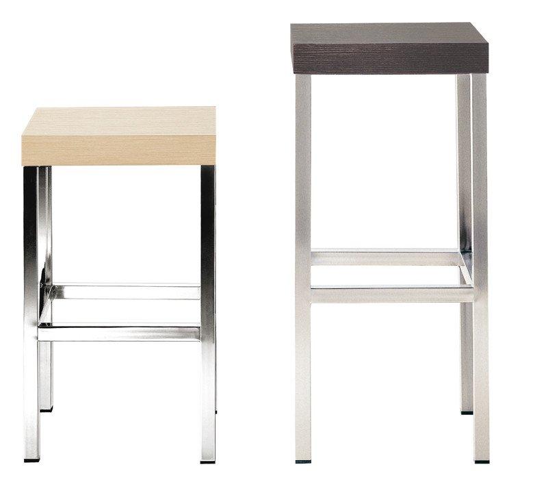 Cube 1401/RV High Stool-Pedrali-Contract Furniture Store