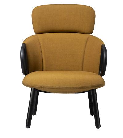 Cucaracha HB BL Lounge Chair-Contract Furniture Store for hospitality, leisure & commercial projects