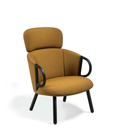 Cucaracha HB BL Lounge Chair-Contract Furniture Store for hospitality, leisure & commercial projects