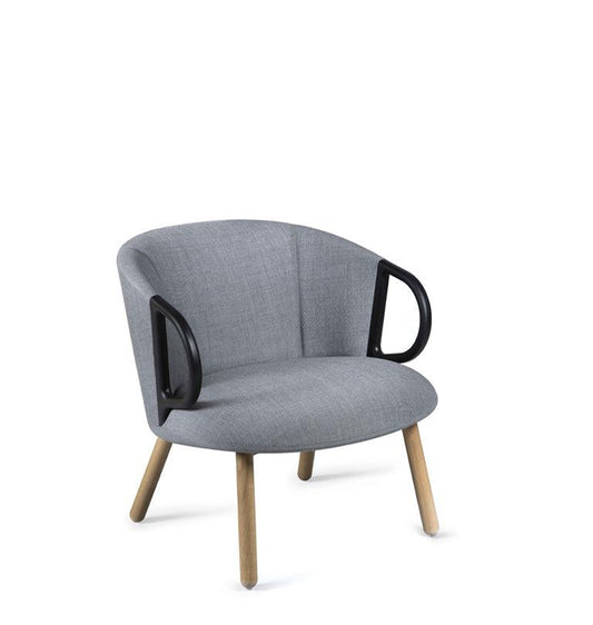 Cucaracha LB BL Lounge Chair-Contract Furniture Store for hospitality, leisure & commercial projects