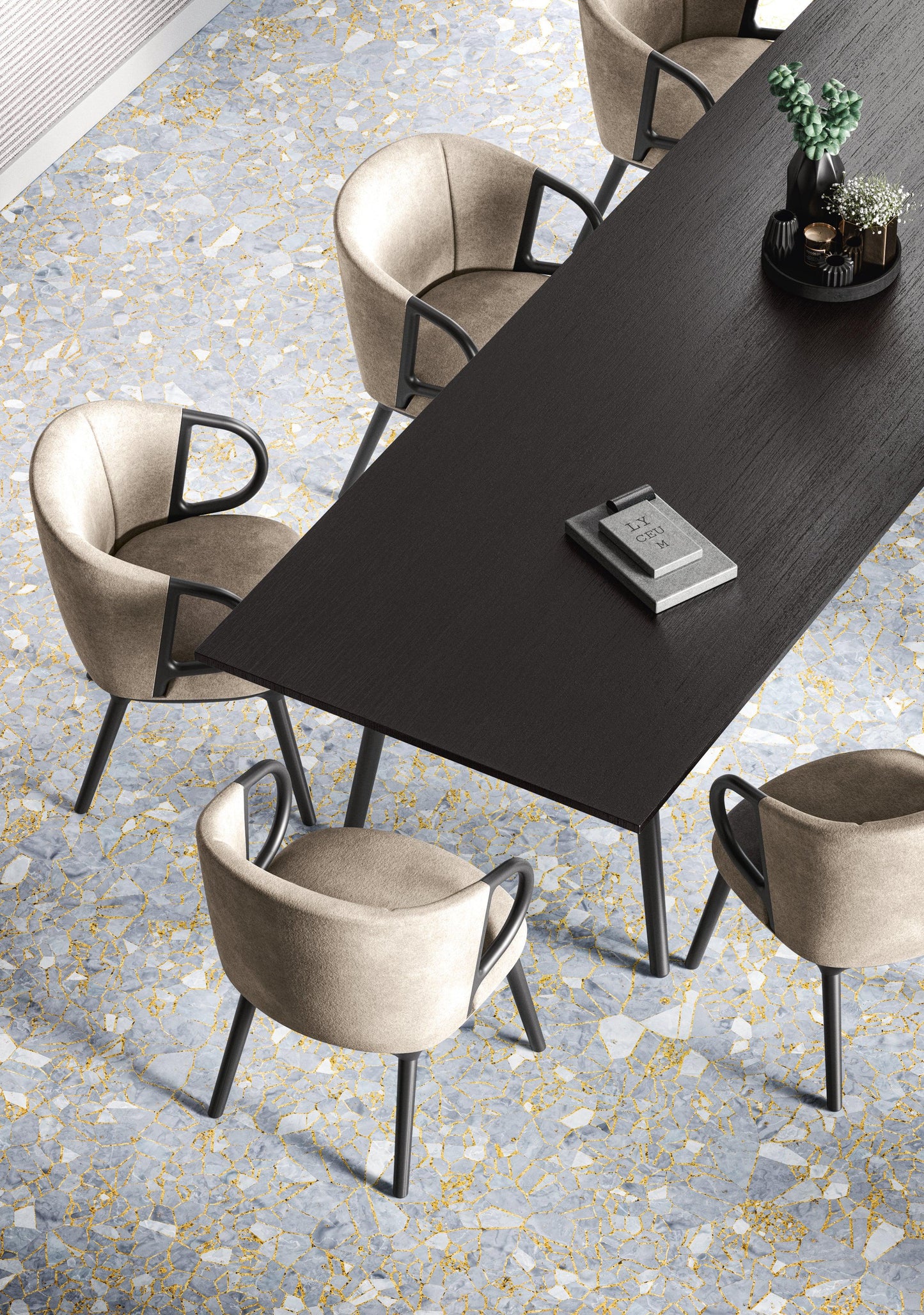 Cucaracha Slim BL Armchair