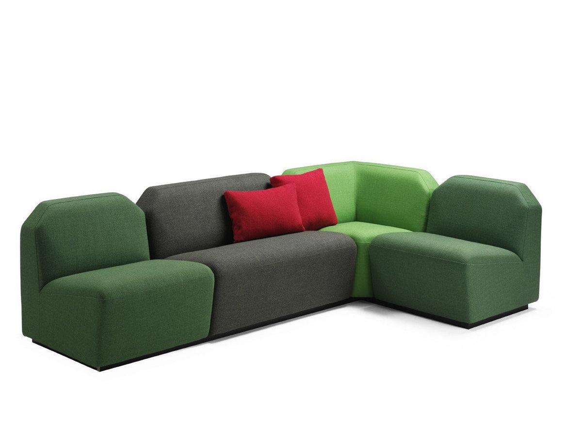 Cumulus 1S Modular Sofa Unit-Mitab-Contract Furniture Store