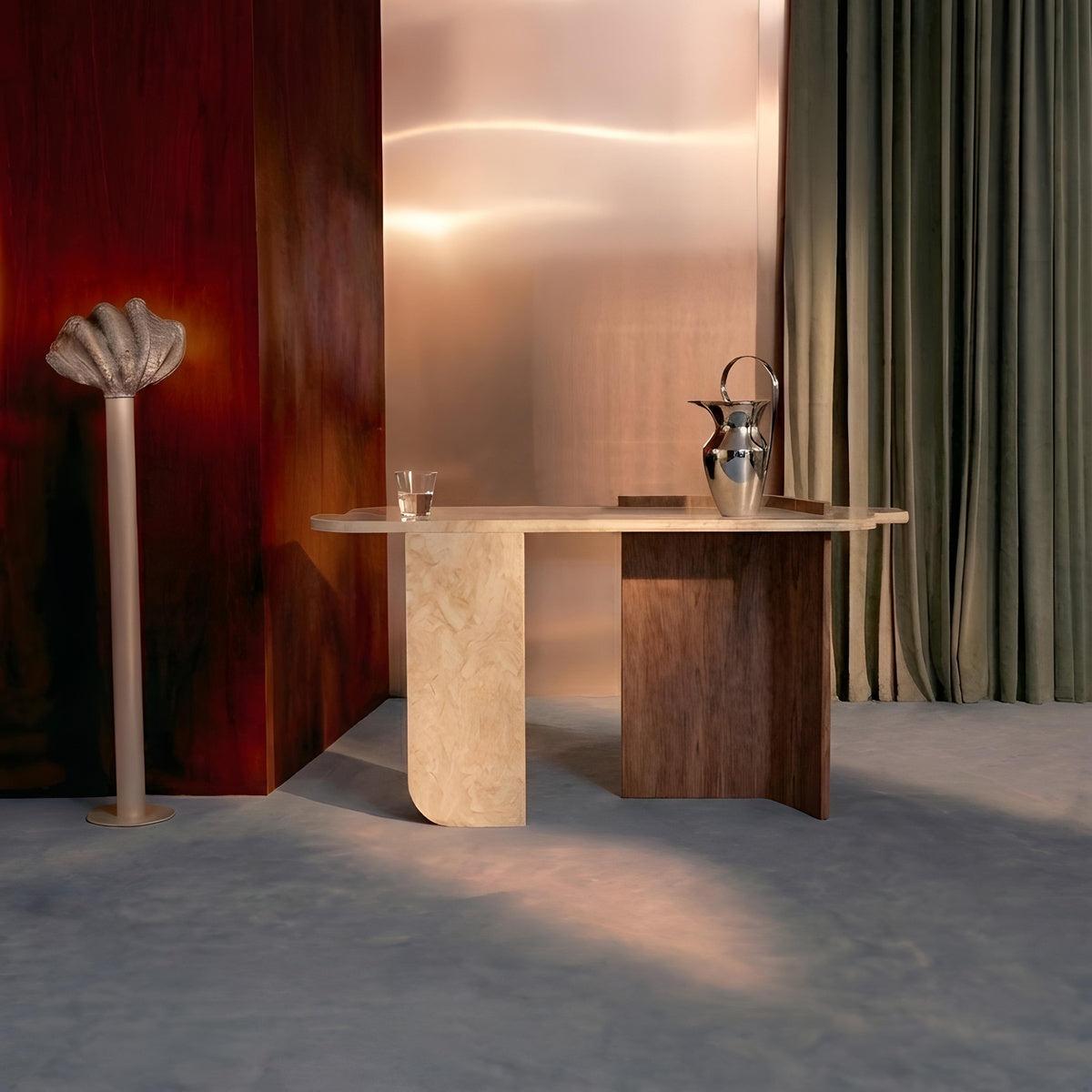 Curve Console Table-Contract Furniture Store for hospitality, leisure & commercial projects