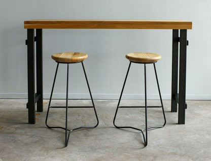 Curve High Stool