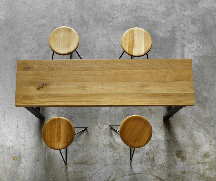 Curve High Stool