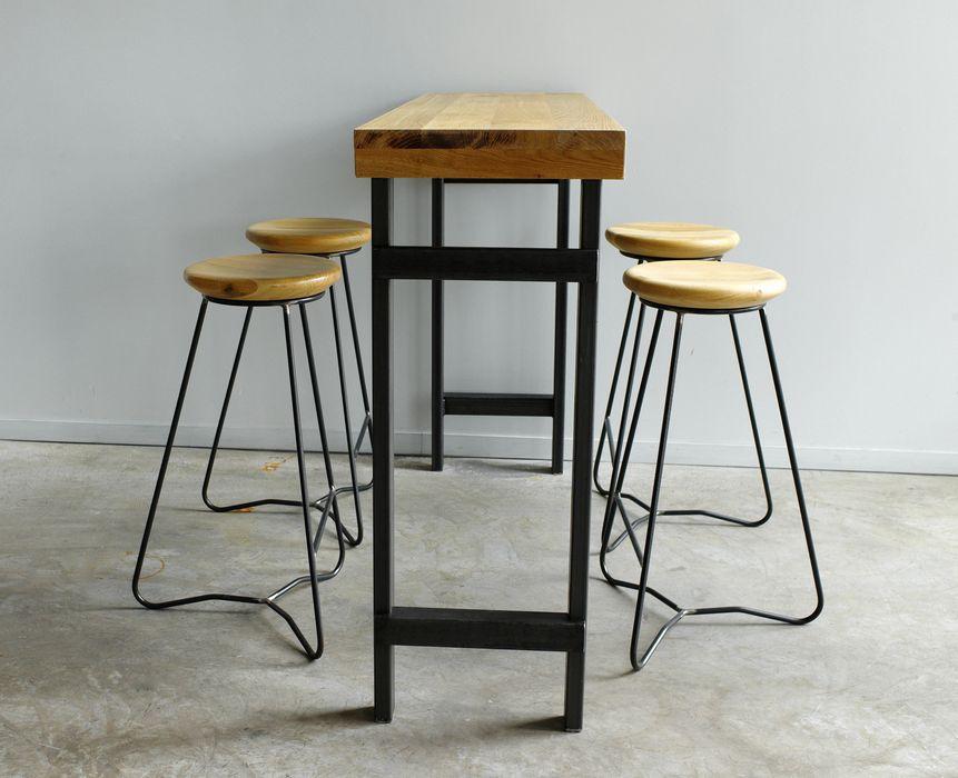 Curve High Stool