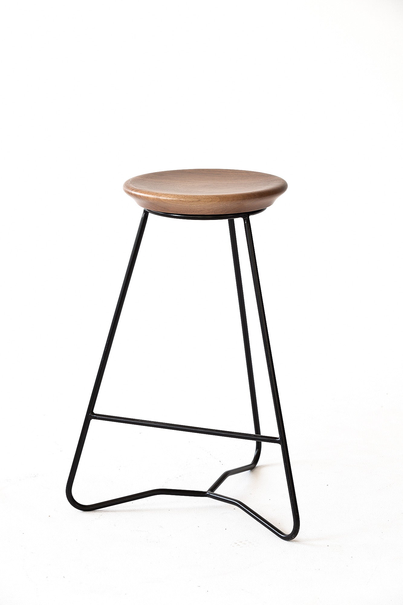 Curve High Stool
