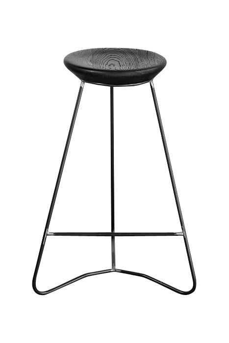 Curve High Stool