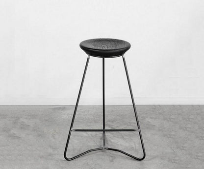 Curve High Stool-Contract Furniture Store for hospitality, leisure & commercial projects