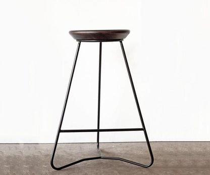 Curve High Stool-Contract Furniture Store for hospitality, leisure & commercial projects